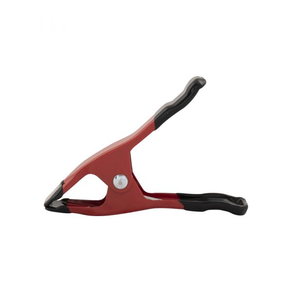 Topgear - Topgear zeilklem 4" rood gelakt