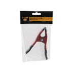 Topgear - Topgear zeilklem 4" rood gelakt