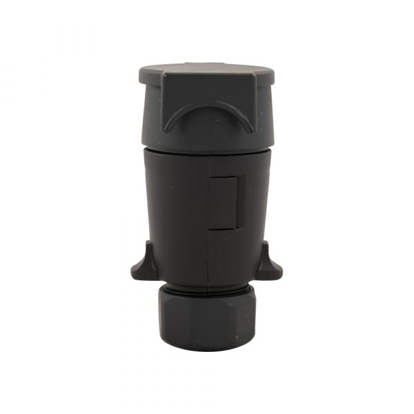 - 7-polige contrastekker plastic