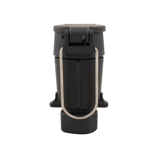 - 7-polige contrastekker plastic