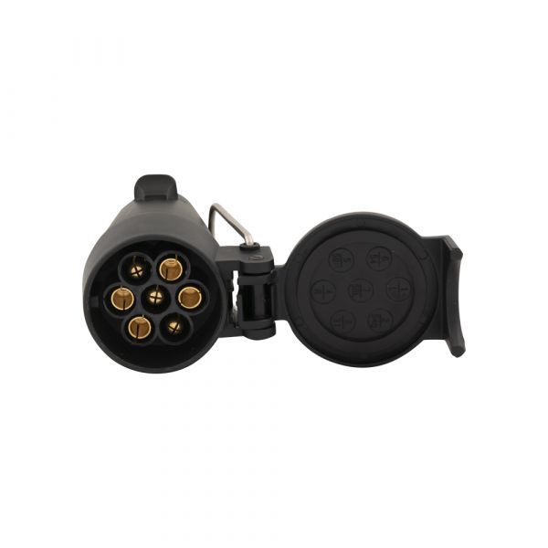 - 7-polige contrastekker plastic