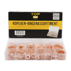 Topgear koperen-ringenass. 350 dlg.