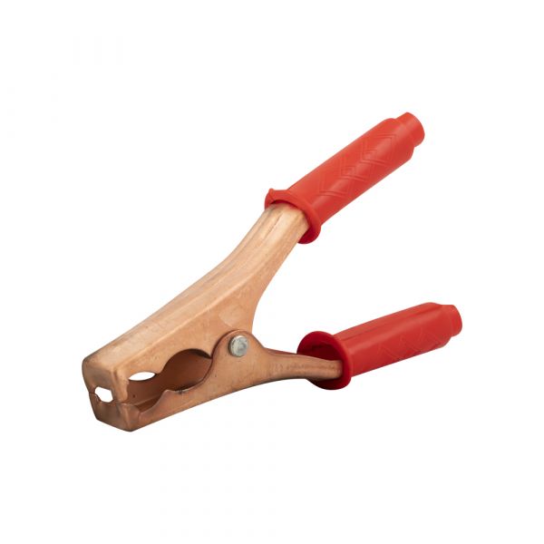 Topgear - Topgear acculaadklem 80 amp. rood