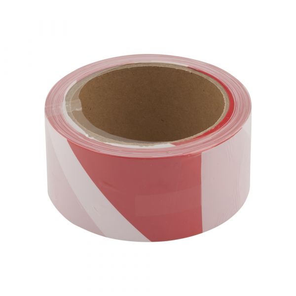 - Markeringslint 50 meter rood/wit