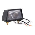 - Kentekenverlichting 67x50x35 mm.