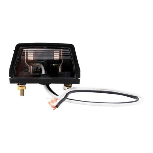 - Kentekenverlichting 67x50x35 mm.
