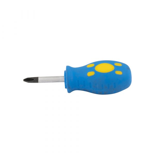 - Schroevendraaier kruis 2x38 *