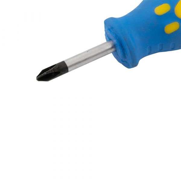 - Schroevendraaier kruis 2x38 *