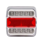 Trailergear achterlicht 98x105mm. led wit l=r