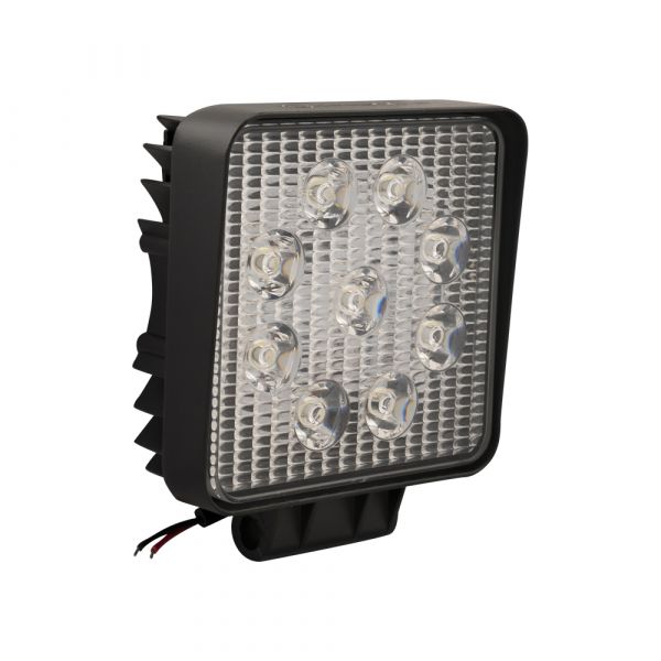 Trailergear TRAILERGEAR Lampe de travail 9 LED carrée