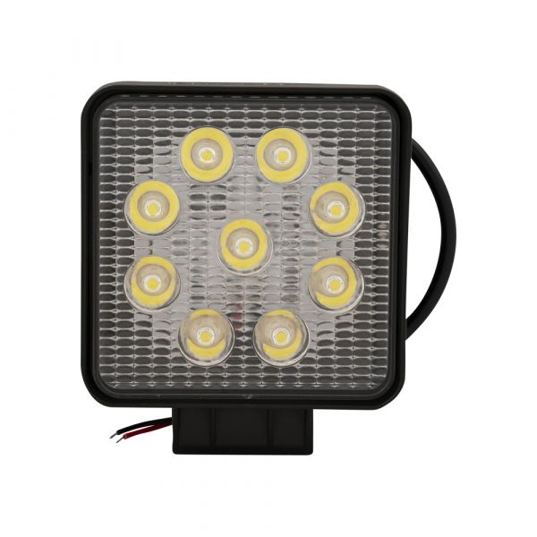 Trailergear TRAILERGEAR Lampe de travail 9 LED carrée