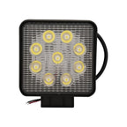 Trailergear TRAILERGEAR Lampe de travail 9 LED carrée