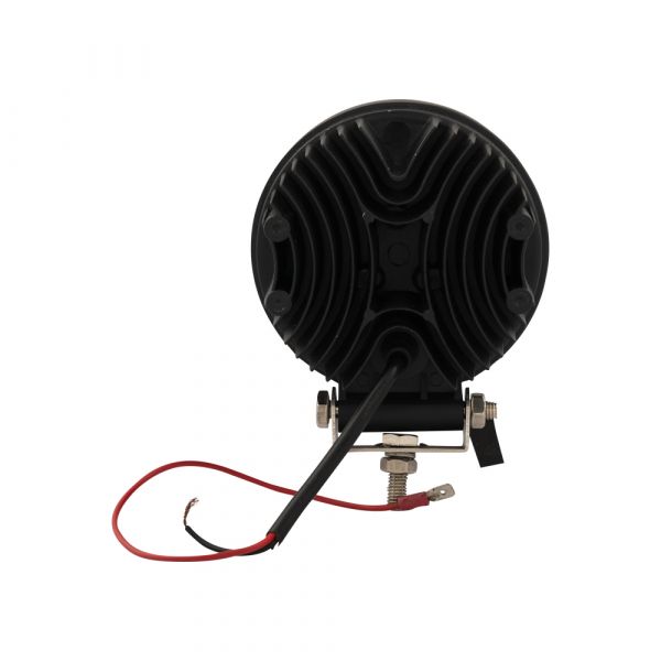 Trailergear werklamp 6 leds, 18 watt 12-24 volt.