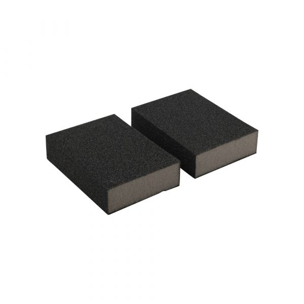 - Schuurspons 2-delig materiaal