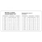 Topgear o-ringen assortiment 279 delig