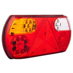 Ac hterlicht 32 led driehoek links