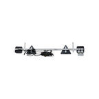 Trailergear verlichtingsbalk instelbaar led 7,5m 7-polig