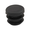 - Insteekdop rond 16 mm. platte kop