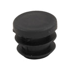 - Insteekdop rond 16 mm. platte kop
