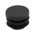 - Insteekdop rond 19 mm. platte kop