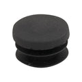 - Insteekdop rond 20 mm. platte kop