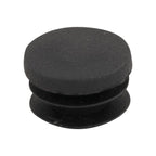 - Insteekdop rond 20 mm. platte kop