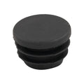 - Insteekdop rond 22 mm. platte kop