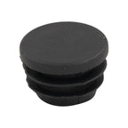 - Insteekdop rond 22 mm. platte kop