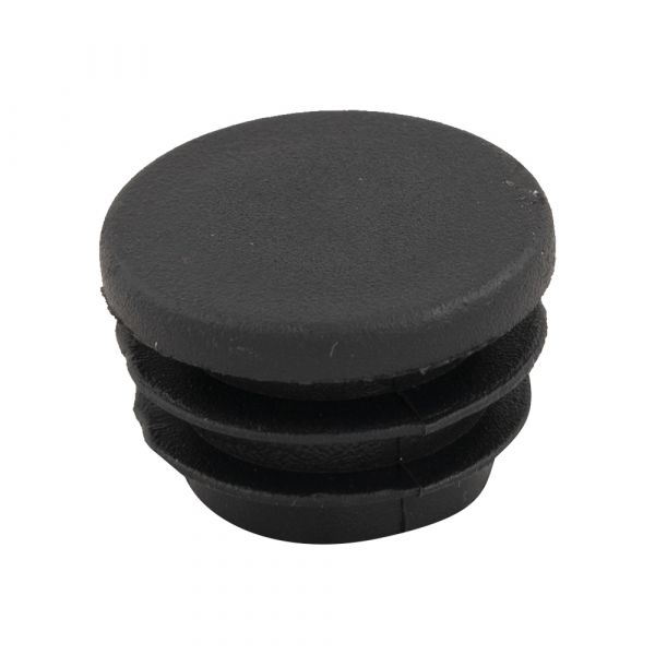 - Insteekdop rond 22 mm. platte kop