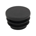 - Insteekdop rond 25 mm. platte kop