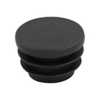 - Insteekdop rond 25 mm. platte kop