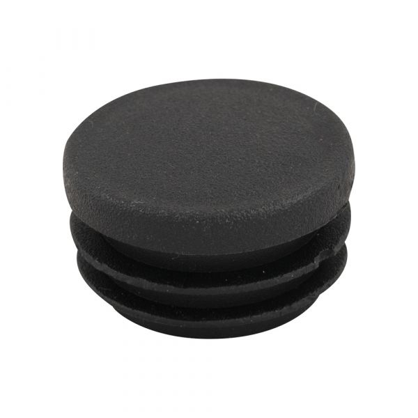 - Insteekdop rond 30 mm. platte kop