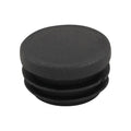 - Insteekdop rond 30 mm. platte kop