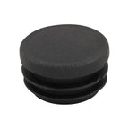 - Insteekdop rond 30 mm. platte kop