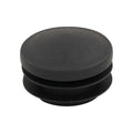 - Insteekdop rond 35 mm. platte kop