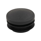 - Insteekdop rond 35 mm. platte kop