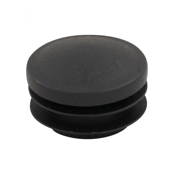 - Insteekdop rond 35 mm. platte kop