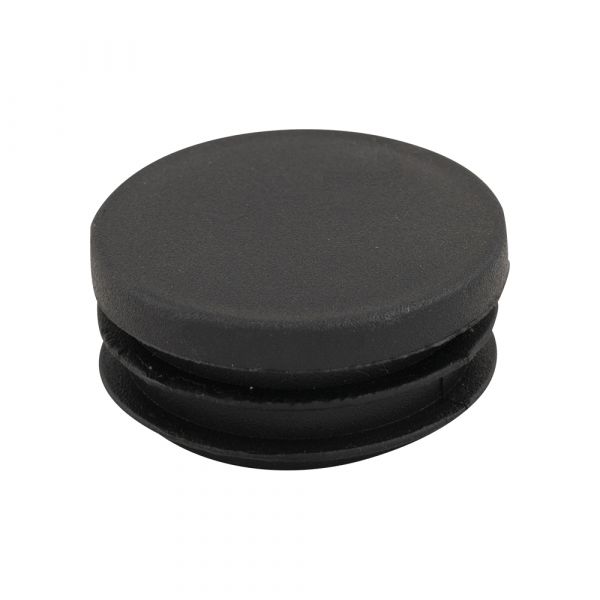 - Insteekdop rond 40 mm. platte kop
