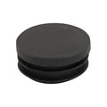 - Insteekdop rond 40 mm. platte kop