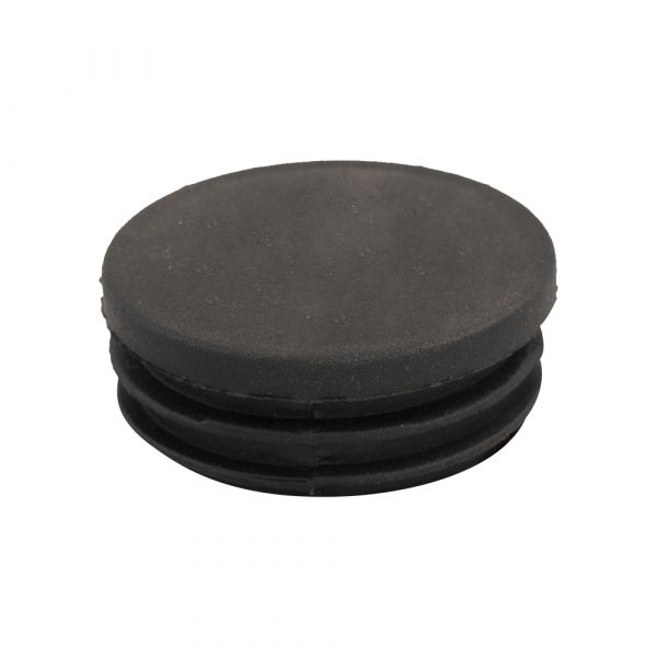 - Insteekdop rond 45 mm. platte kop *
