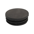 - Insteekdop rond 45 mm. platte kop *
