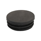 - Insteekdop rond 45 mm. platte kop *