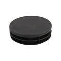 - Insteekdop rond 48 mm. platte kop