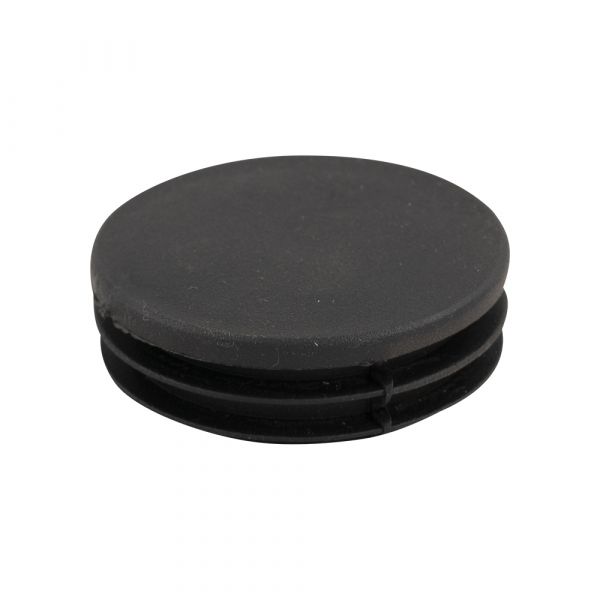 - Insteekdop rond 48 mm. platte kop