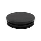 - Insteekdop rond 60 mm. platte kop