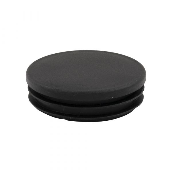 - Insteekdop rond 60 mm. platte kop