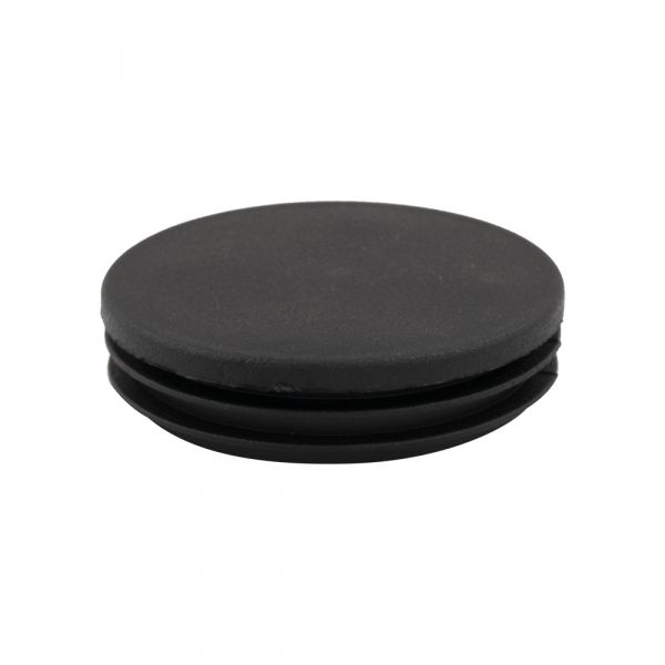 - Insteekdop rond 70 mm. platte kop