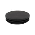 - Insteekdop rond 70 mm. platte kop