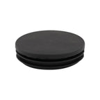 - Insteekdop rond 70 mm. platte kop
