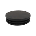 - Insteekdop rond 76 mm. platte kop